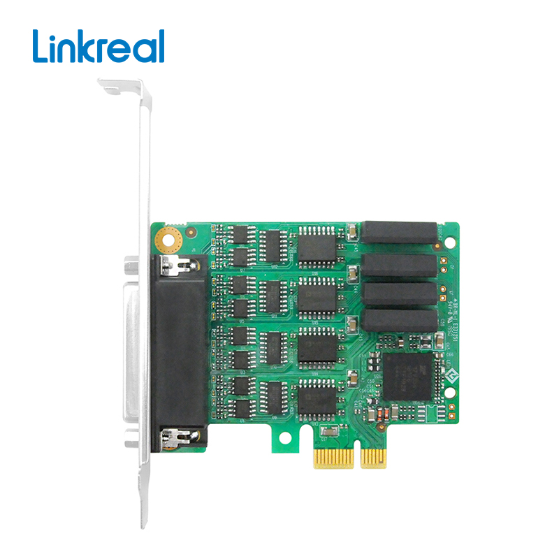 Rs485 serial port card, PCIe x1 to 4 ports Rs485 serial port conversion card